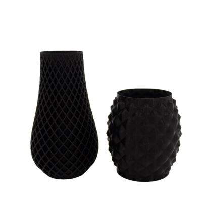 TENAFLEX flessibile gomma  1,75 MM / NERO CORVINO / NEGRO AZABACHE / JET BLACK / 750 gr / WINKLE in stampa 3d